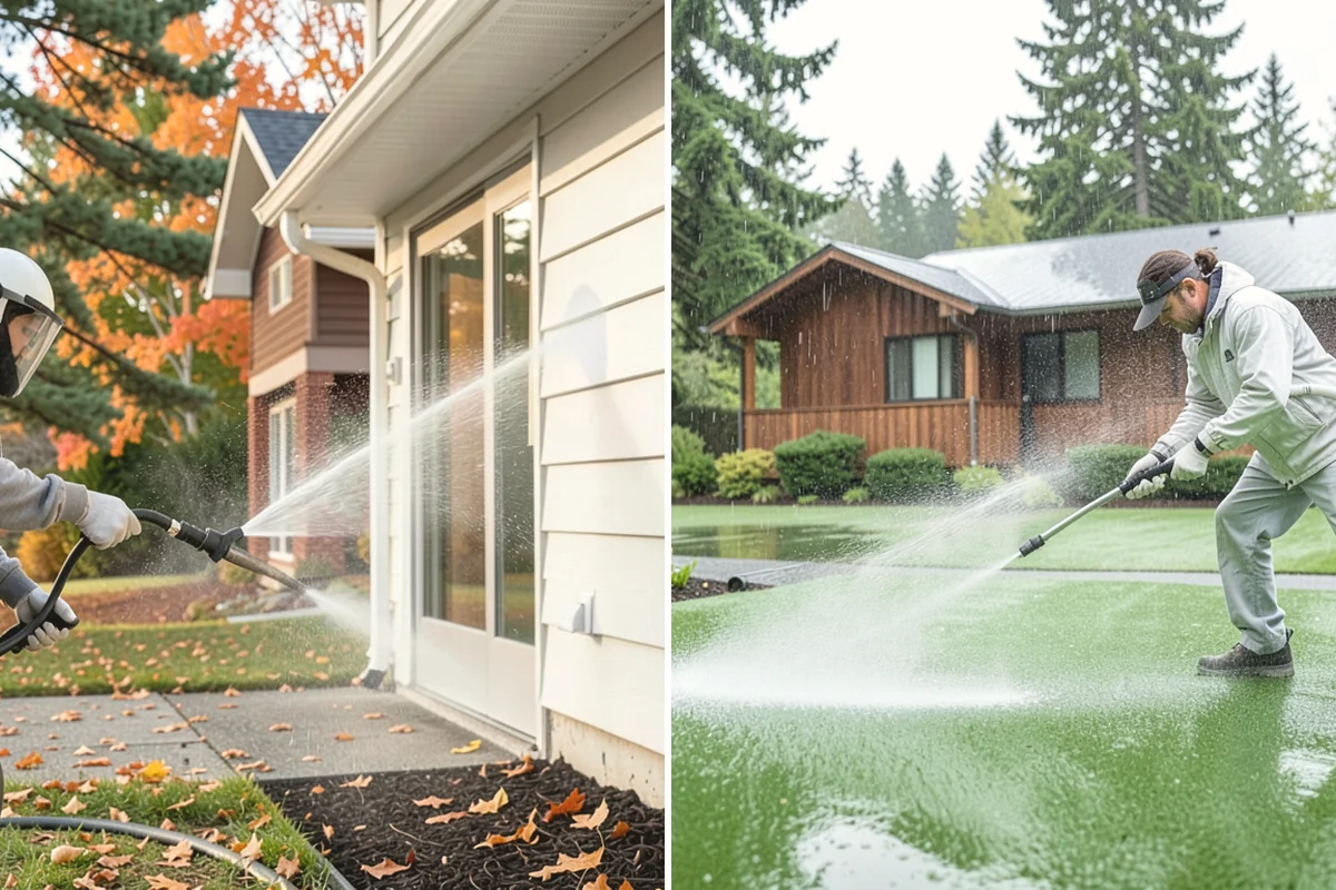 Pre-Sale Exterior Cleaning in Lake Stevens, Snohomish County, WA - Review the listing surfaces most visible to buyers