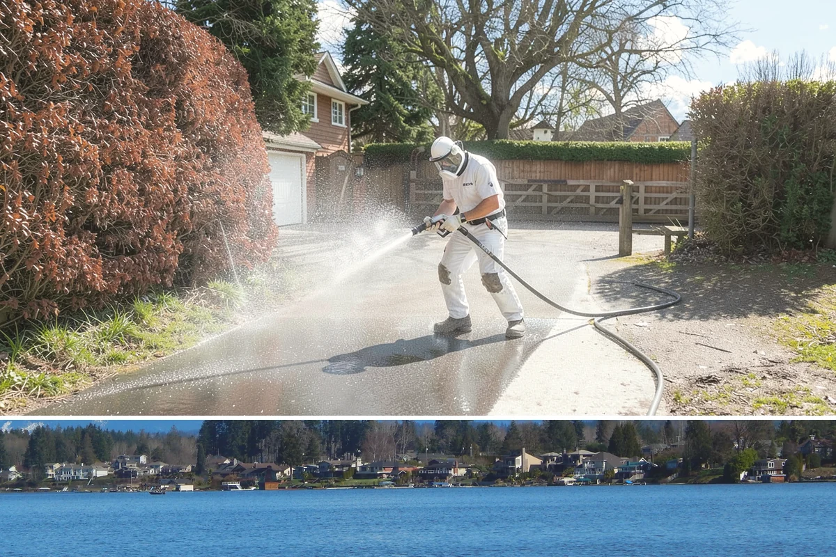 Pre-Sale Exterior Cleaning in Lake Stevens, Snohomish County, WA - Time the cleaning a few days before listing photos, choosing a dry window so surfaces look their brightest on camera.