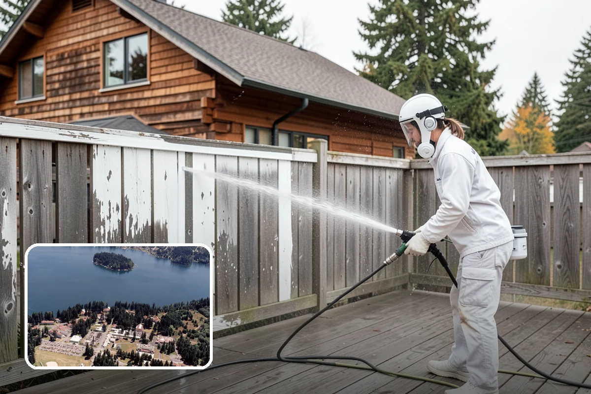 Pre-Sale Exterior Cleaning in Lakewood, Pierce County, WA - Boosts curb appeal right before listing photos and showings
