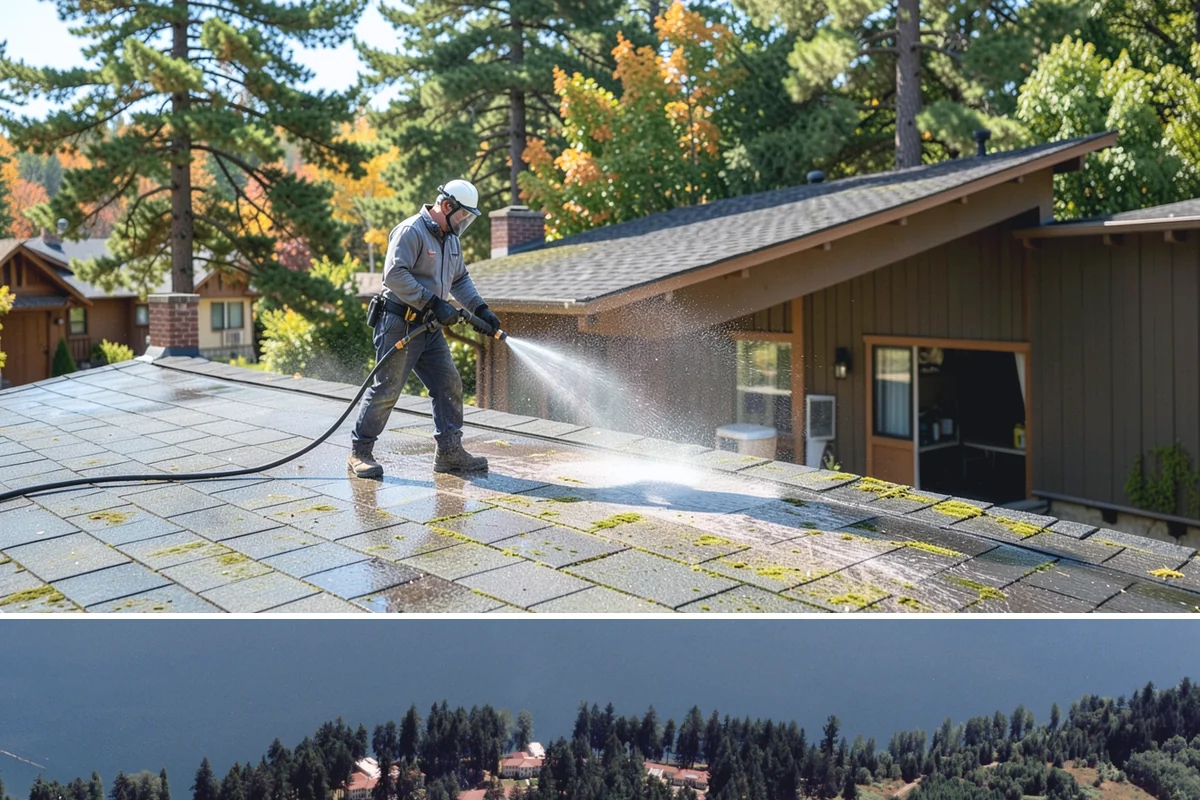 Pre-Sale Exterior Cleaning in Lakewood, Pierce County, WA - Time the cleaning a few days before listing photos, choosing a dry window so surfaces look their brightest on camera.