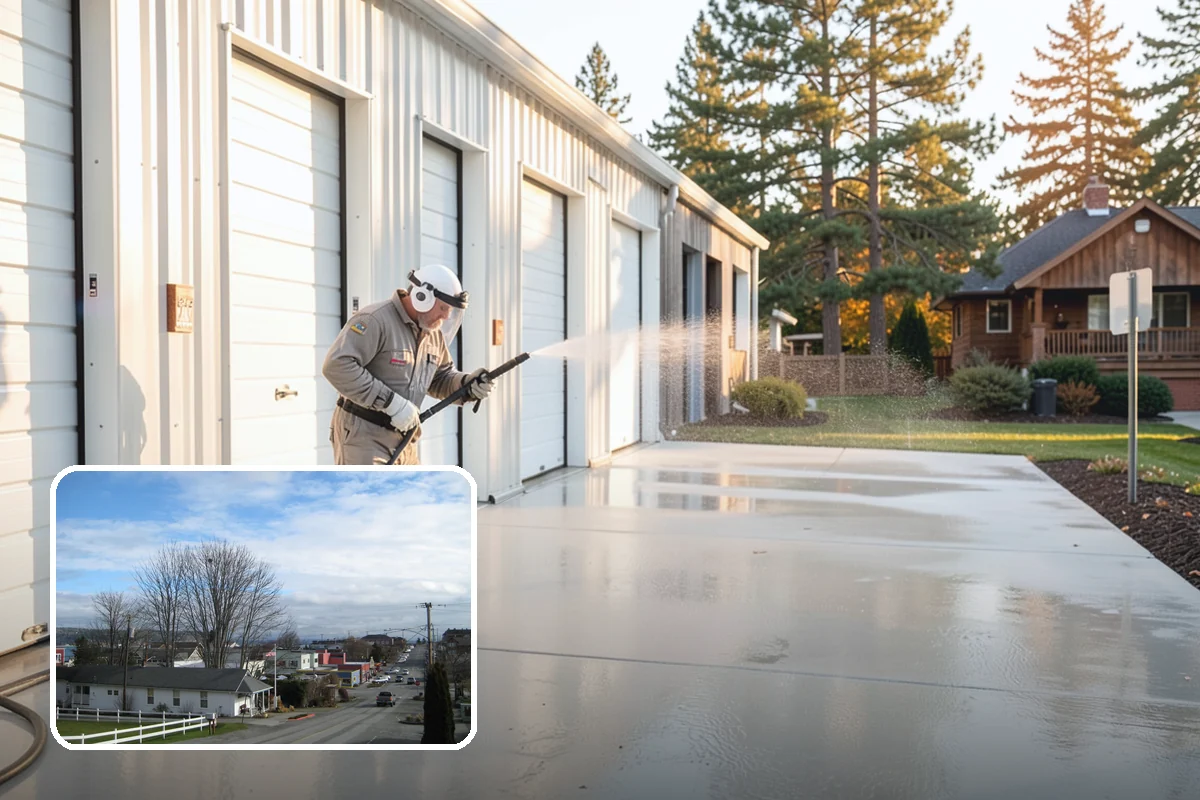 Pre-Sale Exterior Cleaning in Langley, Island County, WA - Boosts curb appeal right before listing photos and showings