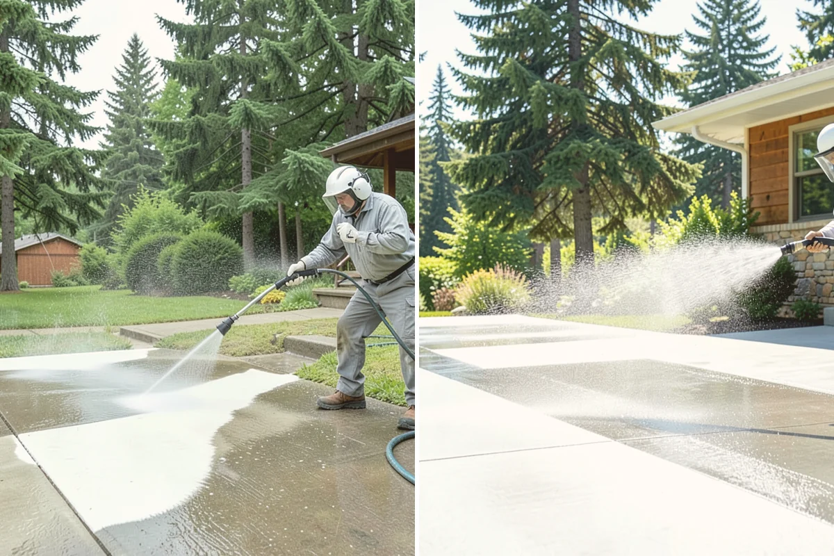Pre-Sale Exterior Cleaning in Langley, Island County, WA - Review the listing surfaces most visible to buyers