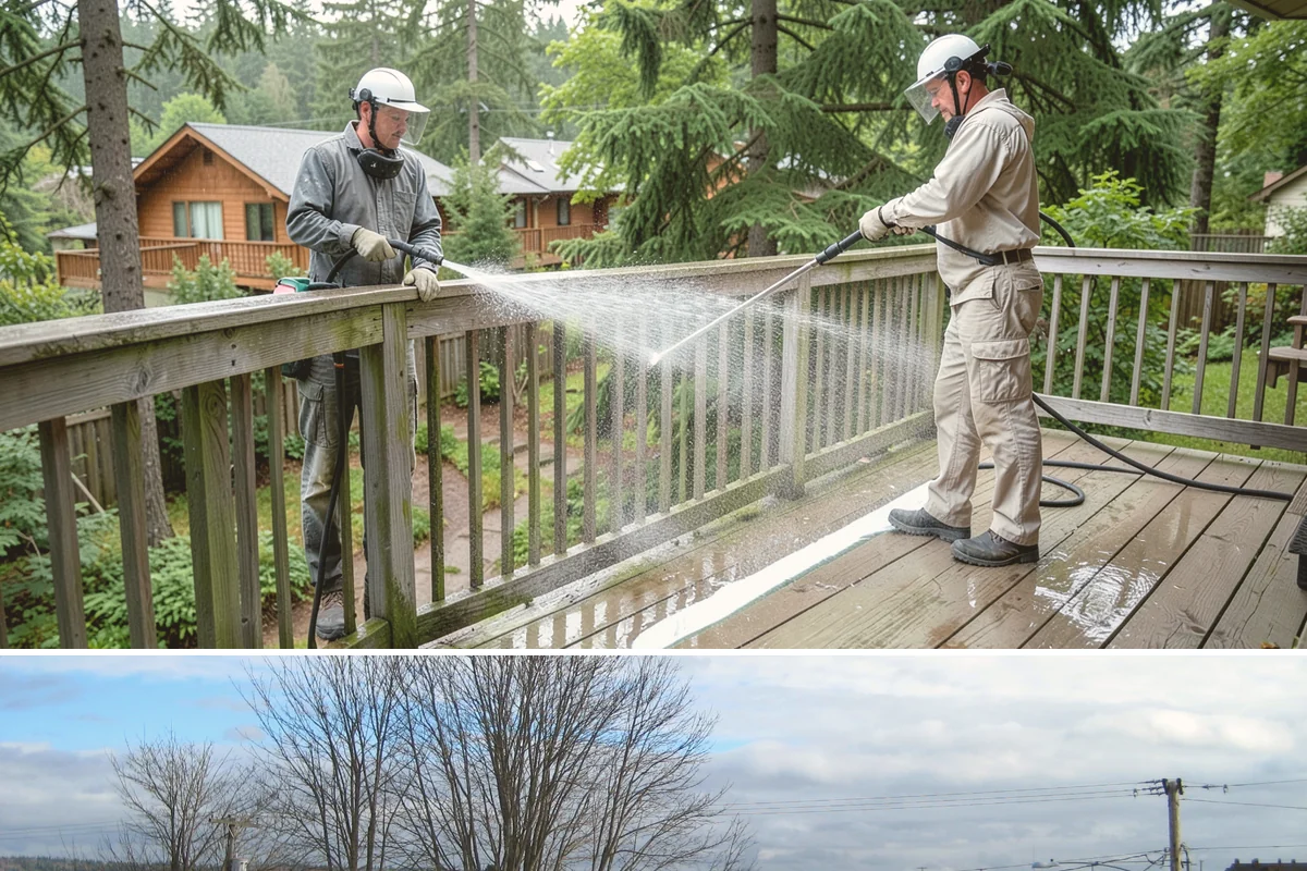 Pre-Sale Exterior Cleaning in Langley, Island County, WA - Time the cleaning a few days before listing photos, choosing a dry window so surfaces look their brightest on camera.