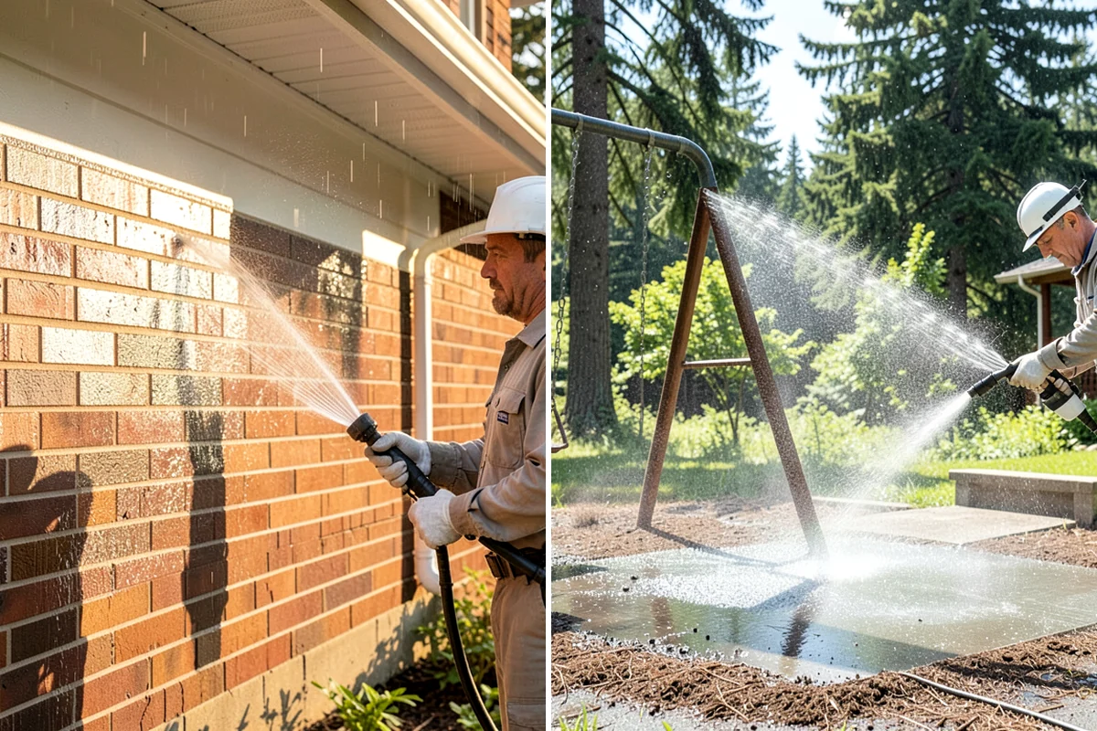 Pre-Sale Exterior Cleaning in Lyman, Skagit County, WA - Review the listing surfaces most visible to buyers