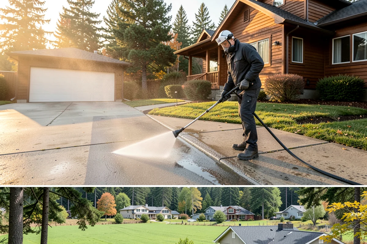 Pre-Sale Exterior Cleaning in Lyman, Skagit County, WA - Time the cleaning a few days before listing photos, choosing a dry window so surfaces look their brightest on camera.