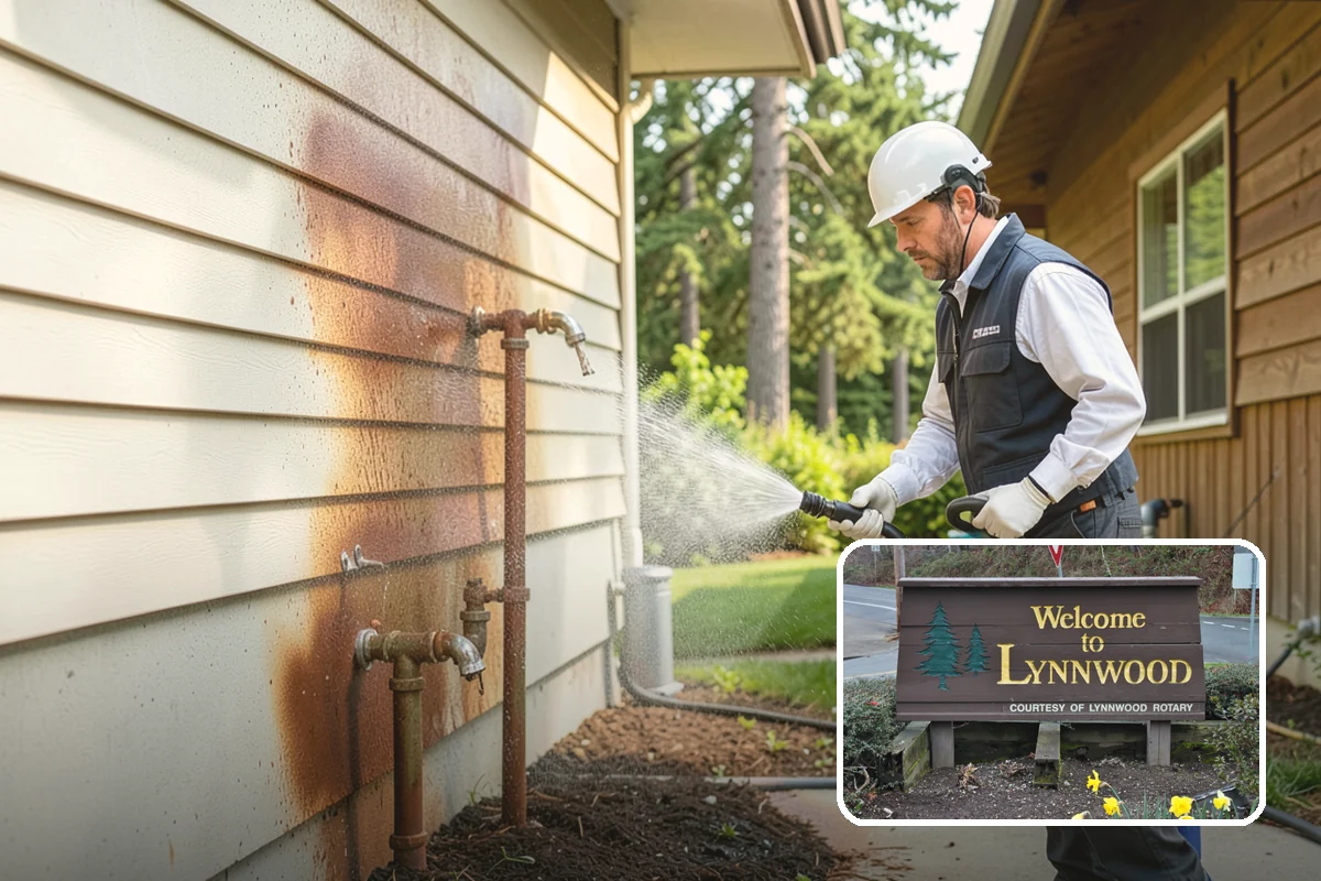 Pre-Sale Exterior Cleaning in Lynnwood, Snohomish County, WA - Boosts curb appeal right before listing photos and showings