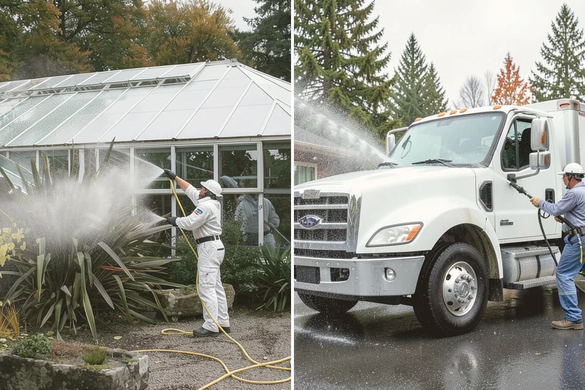 Pre-Sale Exterior Cleaning in Lynnwood, Snohomish County, WA - Review the listing surfaces most visible to buyers