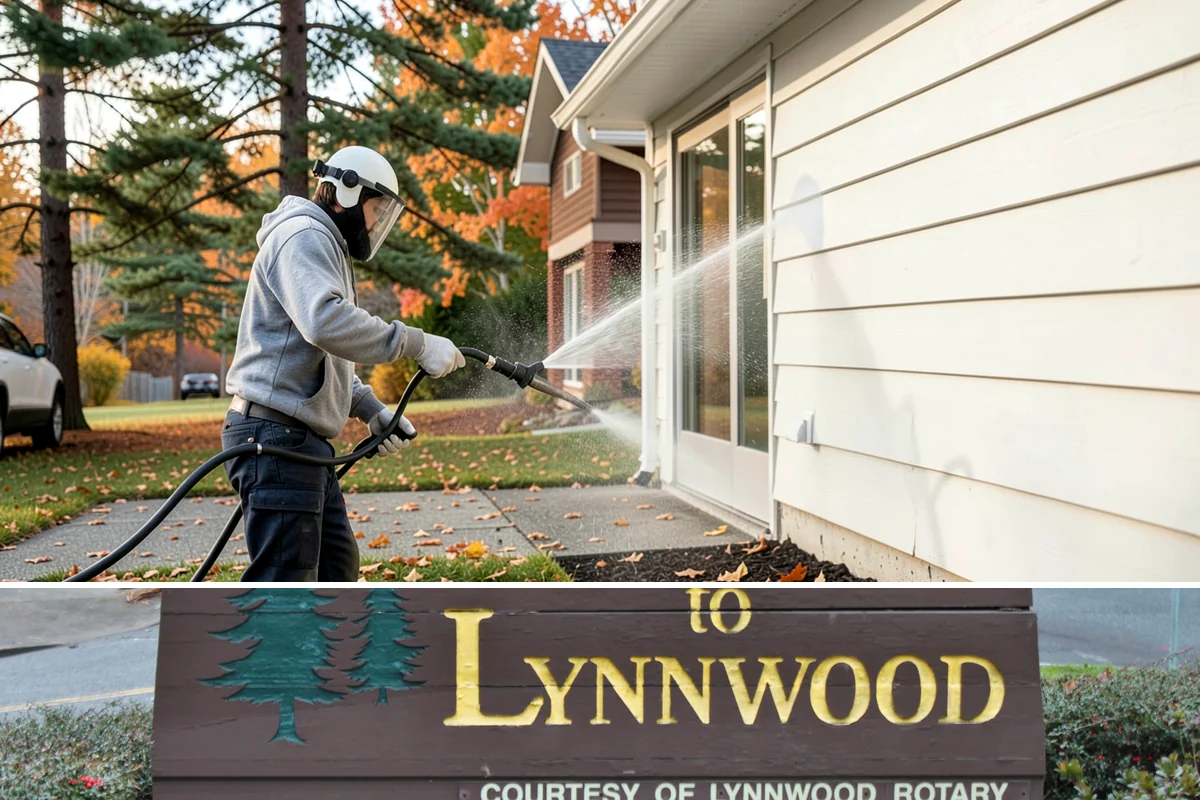 Pre-Sale Exterior Cleaning in Lynnwood, Snohomish County, WA - Time the cleaning a few days before listing photos, choosing a dry window so surfaces look their brightest on camera.