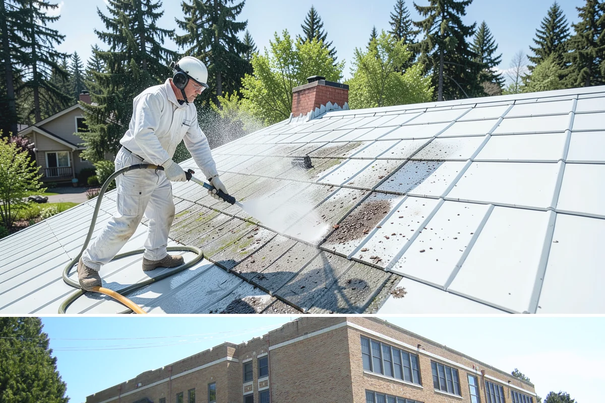 Pre-Sale Exterior Cleaning in Maple Valley, King County, WA - Time the cleaning a few days before listing photos, choosing a dry window so surfaces look their brightest on camera.