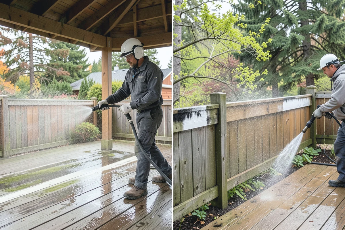 Pre-Sale Exterior Cleaning in Marysville, Snohomish County, WA - Review the listing surfaces most visible to buyers