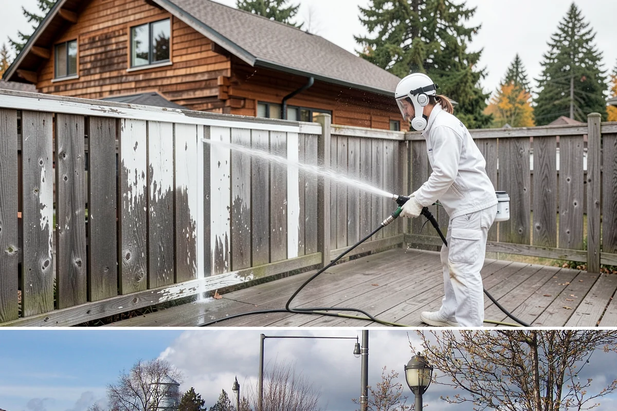 Pre-Sale Exterior Cleaning in Marysville, Snohomish County, WA - Time the cleaning a few days before listing photos, choosing a dry window so surfaces look their brightest on camera.