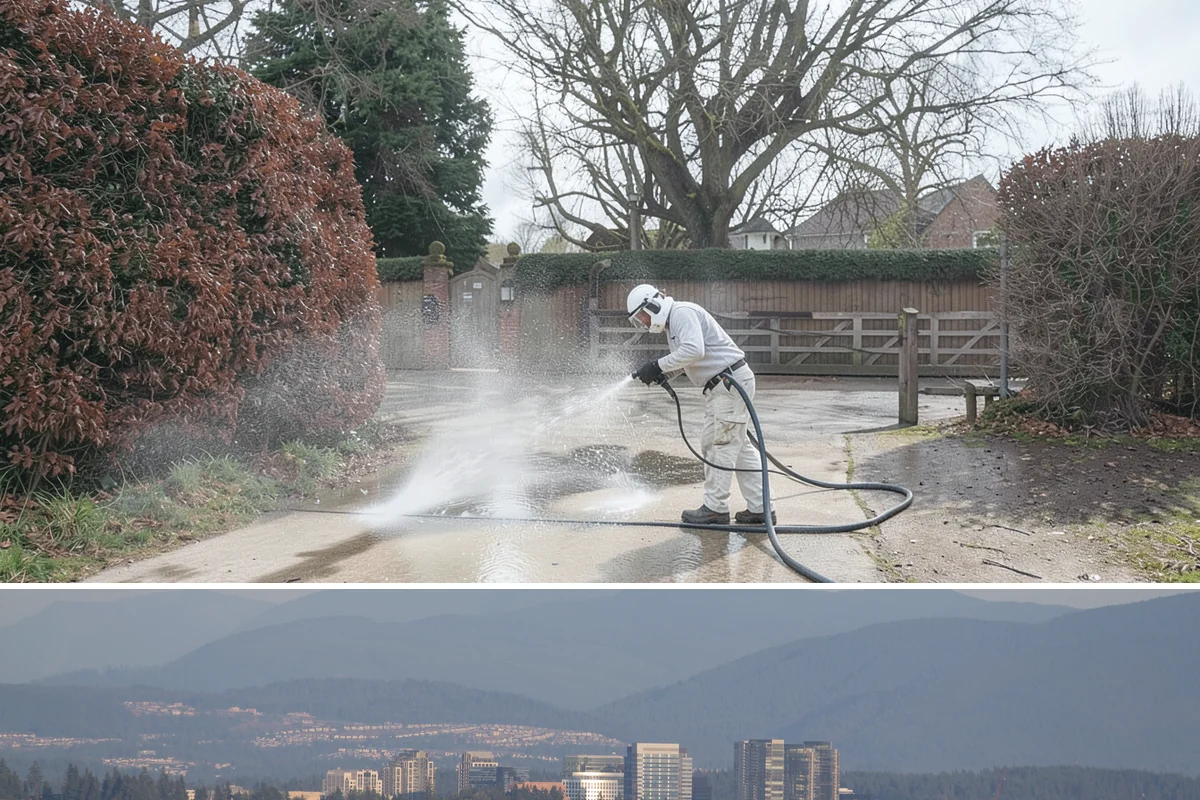 Pre-Sale Exterior Cleaning in Medina, King County, WA - Time the cleaning a few days before listing photos, choosing a dry window so surfaces look their brightest on camera.