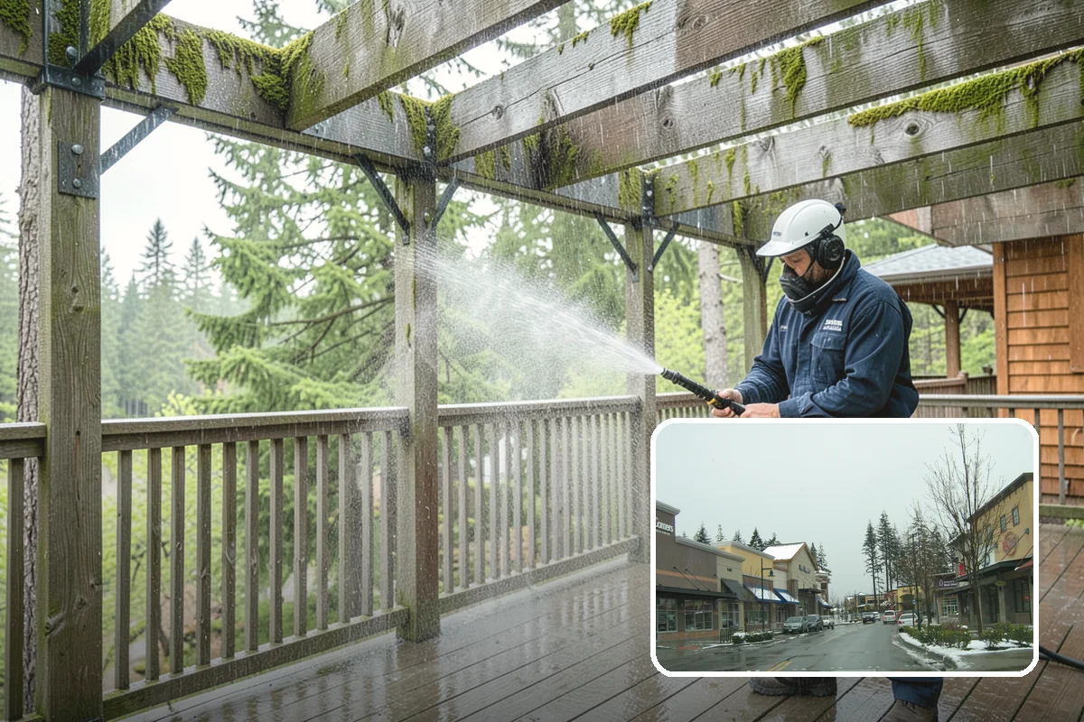 Pre-Sale Exterior Cleaning in Mill Creek, Snohomish County, WA - Boosts curb appeal right before listing photos and showings