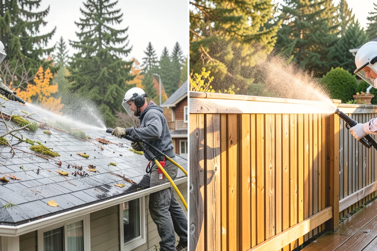 Pre-Sale Exterior Cleaning in Mill Creek, Snohomish County, WA - Review the listing surfaces most visible to buyers