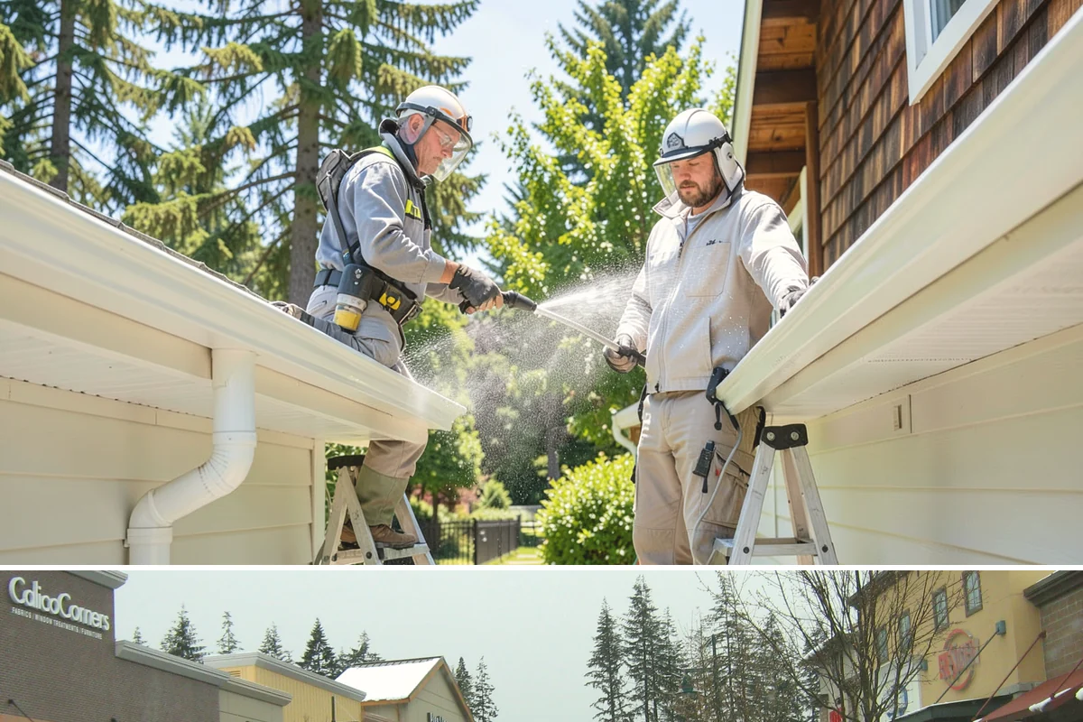 Pre-Sale Exterior Cleaning in Mill Creek, Snohomish County, WA - Time the cleaning a few days before listing photos, choosing a dry window so surfaces look their brightest on camera.
