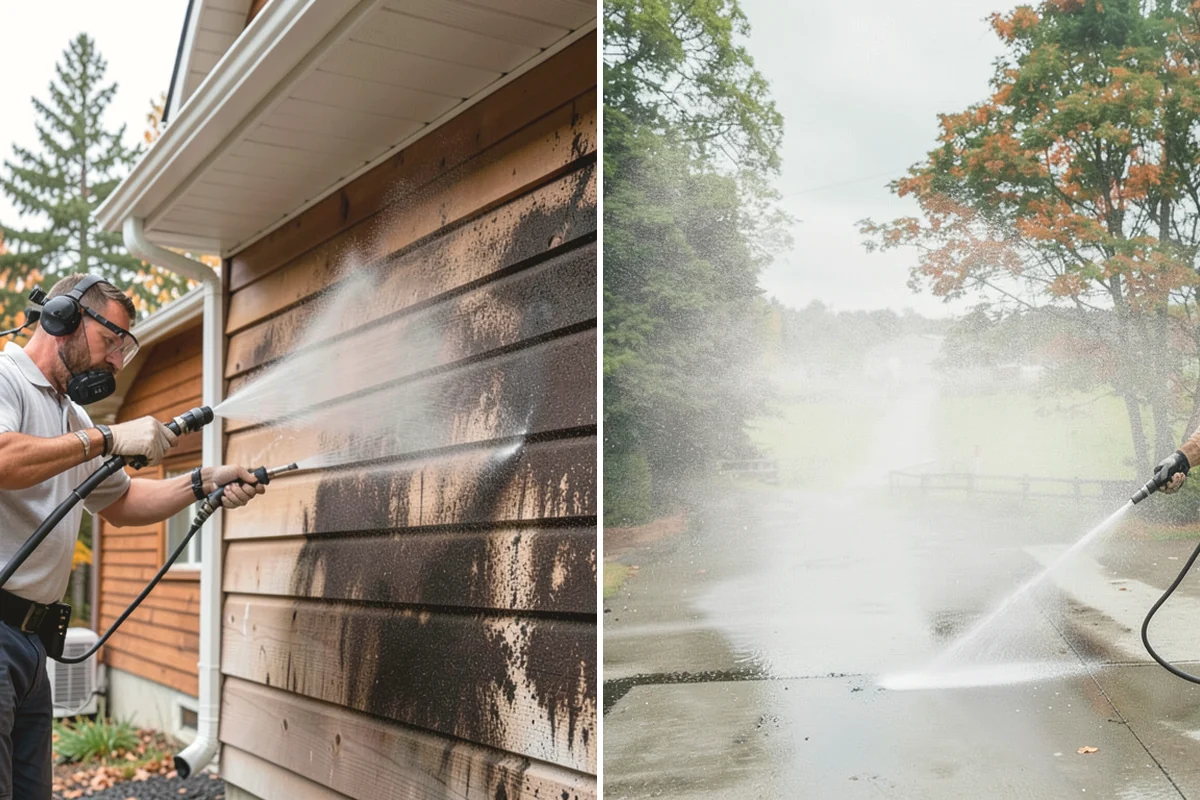 Pre-Sale Exterior Cleaning in Monroe, Snohomish County, WA - Review the listing surfaces most visible to buyers