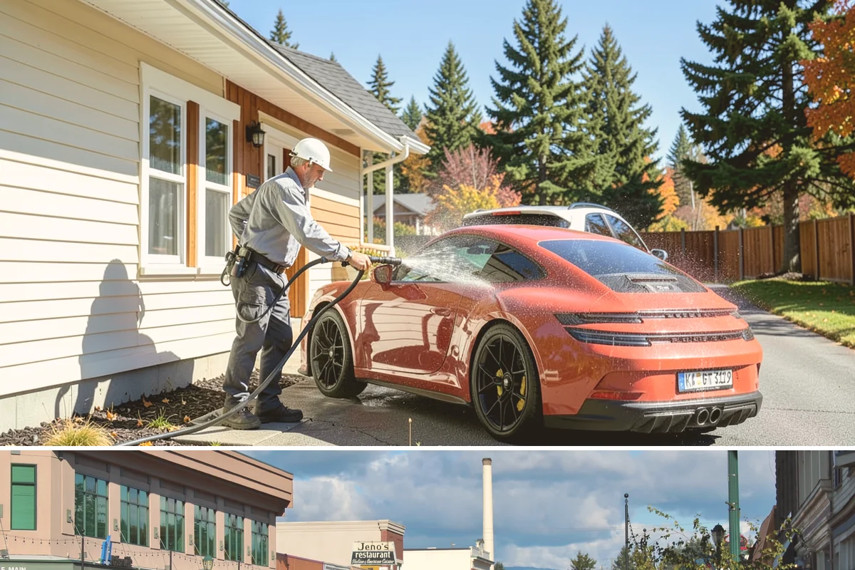 Pre-Sale Exterior Cleaning in Monroe, Snohomish County, WA - Time the cleaning a few days before listing photos, choosing a dry window so surfaces look their brightest on camera.