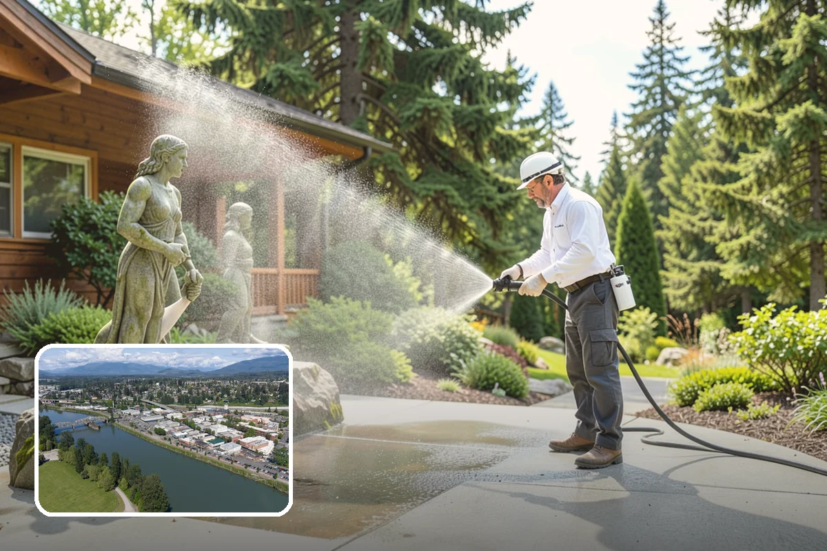 Pre-Sale Exterior Cleaning in Mount Vernon, Skagit County, WA - Boosts curb appeal right before listing photos and showings