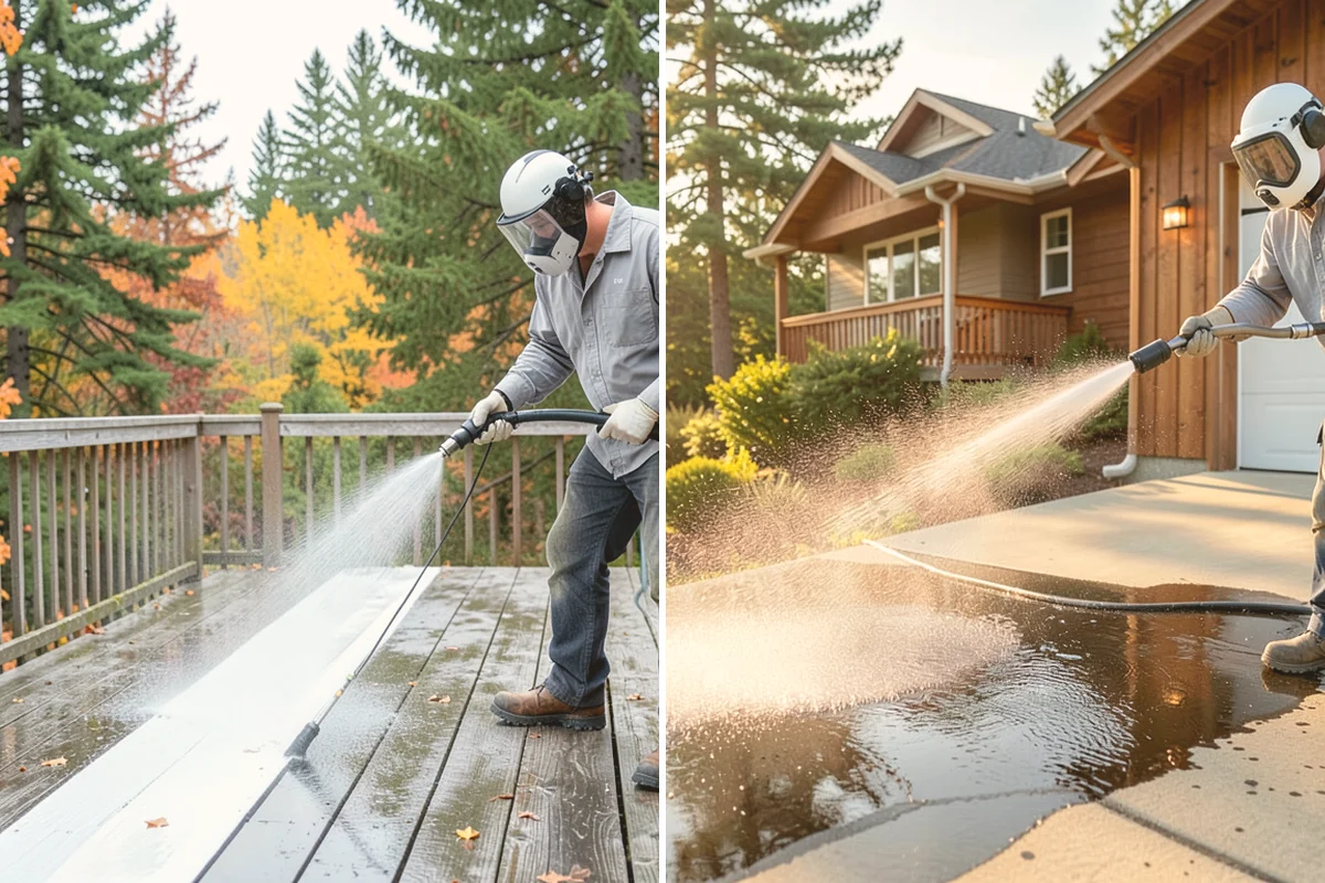 Pre-Sale Exterior Cleaning in Mount Vernon, Skagit County, WA - Review the listing surfaces most visible to buyers