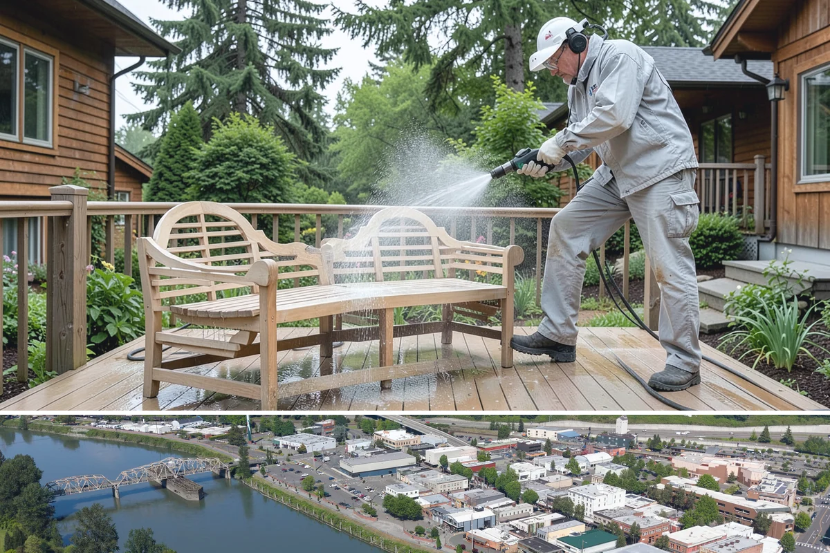 Pre-Sale Exterior Cleaning in Mount Vernon, Skagit County, WA - Time the cleaning a few days before listing photos, choosing a dry window so surfaces look their brightest on camera.