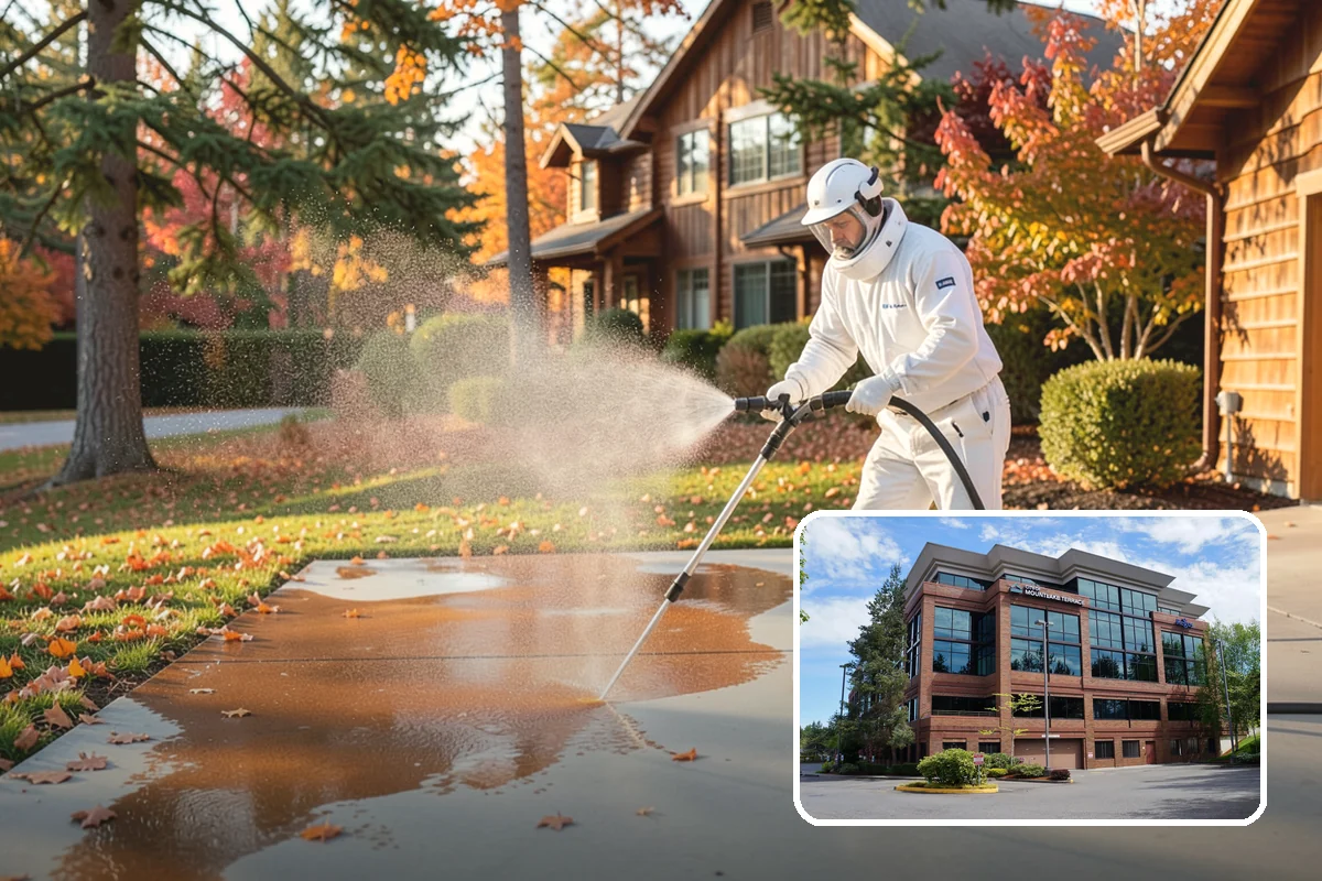 Pre-Sale Exterior Cleaning in Mountlake Terrace, Snohomish County, WA - Boosts curb appeal right before listing photos and showings