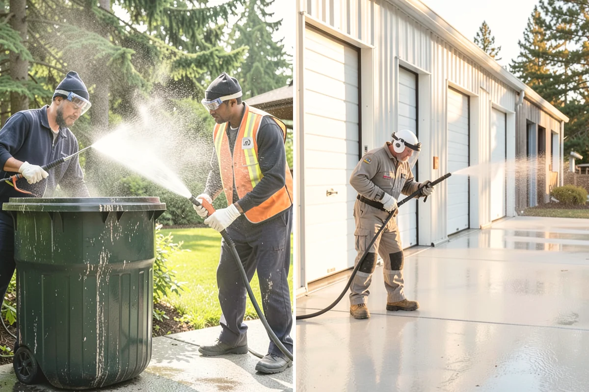Pre-Sale Exterior Cleaning in Mountlake Terrace, Snohomish County, WA - Review the listing surfaces most visible to buyers