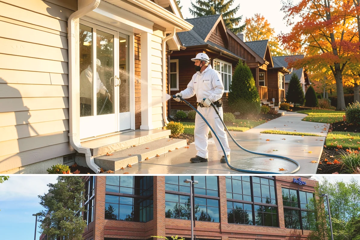 Pre-Sale Exterior Cleaning in Mountlake Terrace, Snohomish County, WA - Time the cleaning a few days before listing photos, choosing a dry window so surfaces look their brightest on camera.