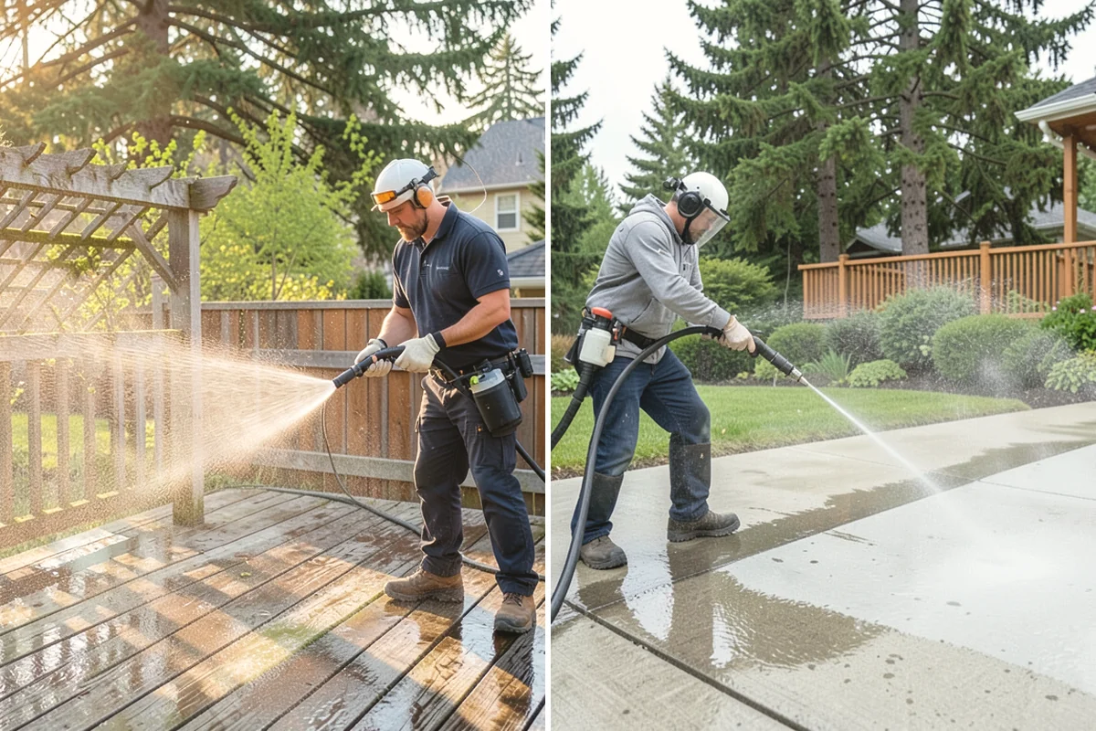Pre-Sale Exterior Cleaning in Mukilteo, Snohomish County, WA - Review the listing surfaces most visible to buyers