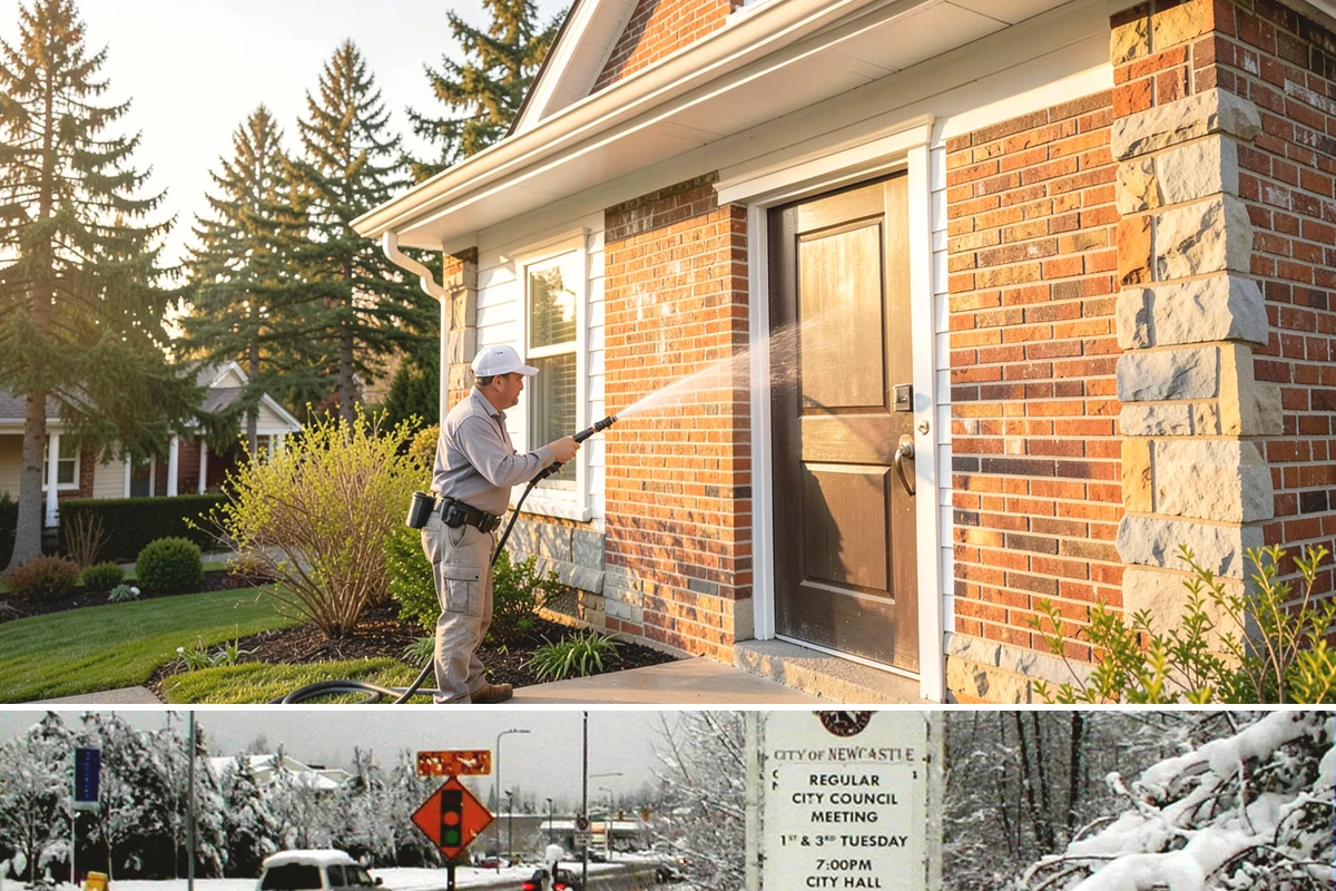 Pre-Sale Exterior Cleaning in Newcastle, King County, WA - Time the cleaning a few days before listing photos, choosing a dry window so surfaces look their brightest on camera.