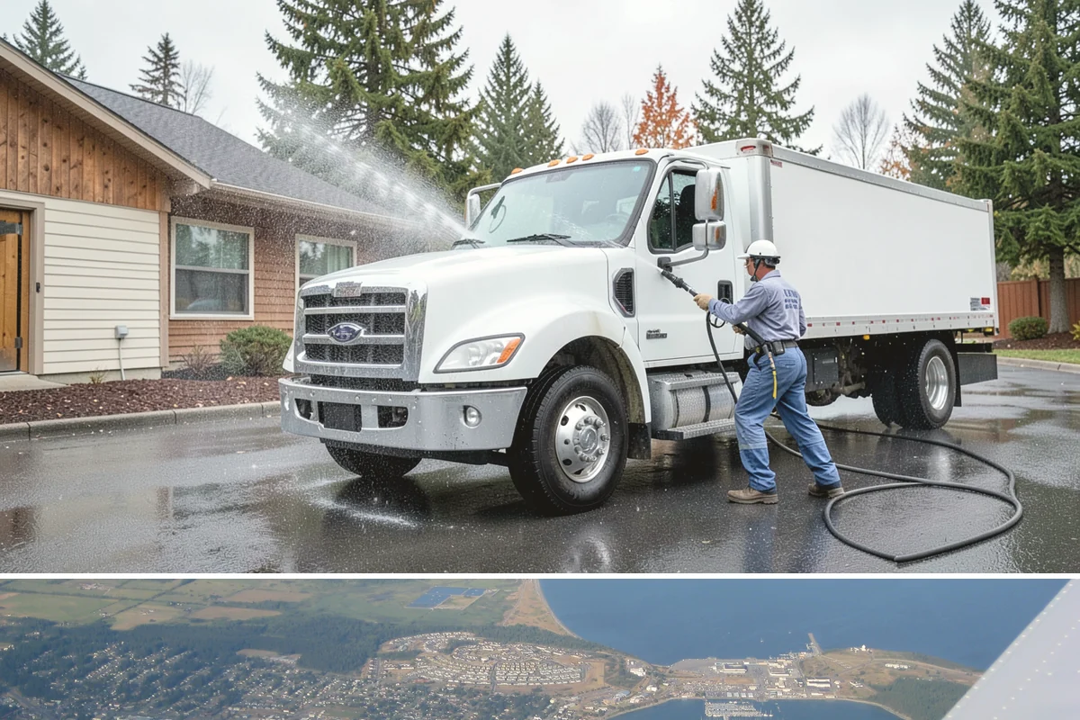 Pre-Sale Exterior Cleaning in Oak Harbor, Island County, WA - Time the cleaning a few days before listing photos, choosing a dry window so surfaces look their brightest on camera.