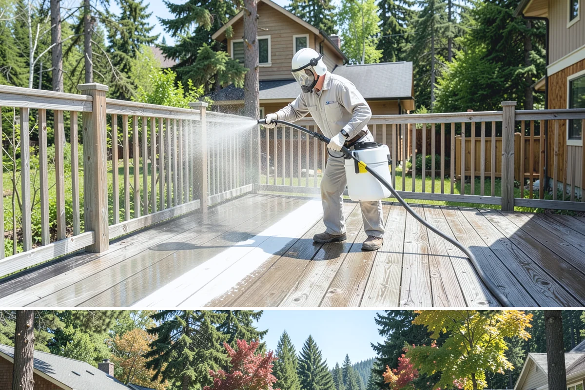 Pre-Sale Exterior Cleaning in Orting, Pierce County, WA - Time the cleaning a few days before listing photos, choosing a dry window so surfaces look their brightest on camera.