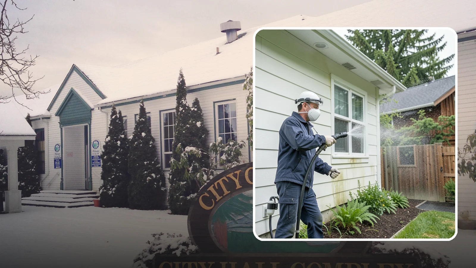 Pre-Sale Exterior Cleaning in Pacific, King County, WA - Pre-sale exterior cleaning maximizes curb appeal before listing by removing the algae and grime that make a home look tired in...