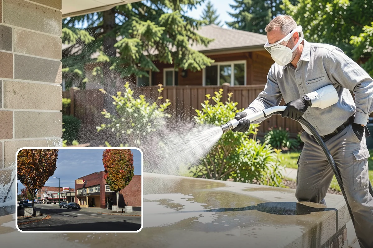 Pre-Sale Exterior Cleaning in Puyallup, Pierce County, WA - Boosts curb appeal right before listing photos and showings
