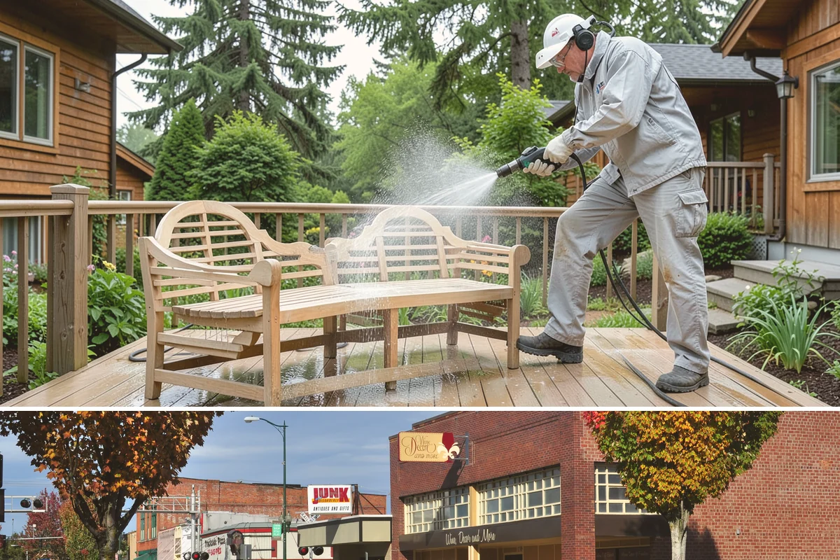 Pre-Sale Exterior Cleaning in Puyallup, Pierce County, WA - Time the cleaning a few days before listing photos, choosing a dry window so surfaces look their brightest on camera.