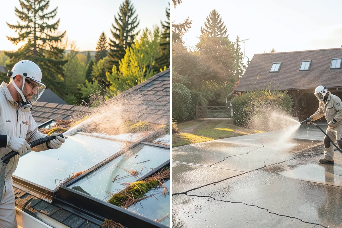 Pre-Sale Exterior Cleaning in Redmond, King County, WA - Review the listing surfaces most visible to buyers