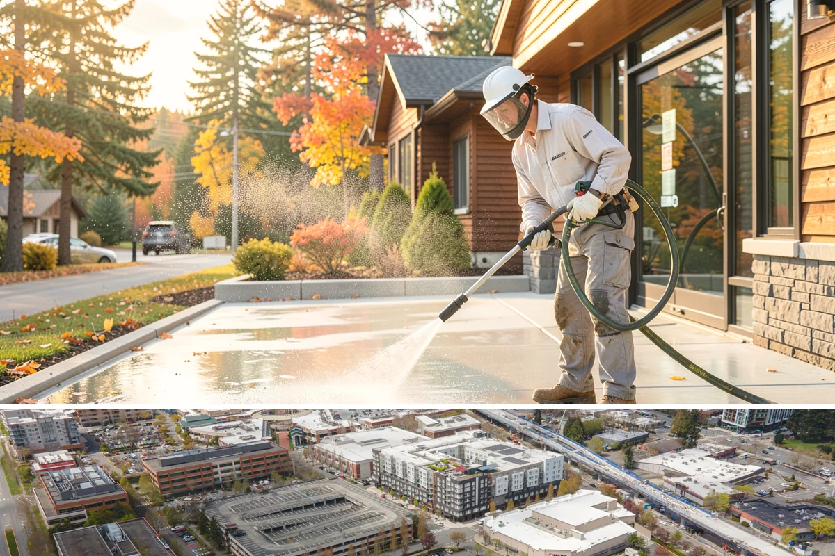 Pre-Sale Exterior Cleaning in Redmond, King County, WA - Time the cleaning a few days before listing photos, choosing a dry window so surfaces look their brightest on camera.