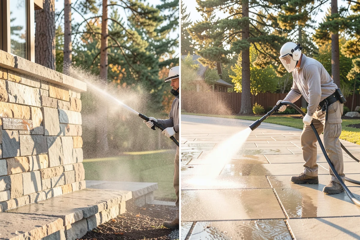 Pre-Sale Exterior Cleaning in Renton, King County, WA - Review the listing surfaces most visible to buyers