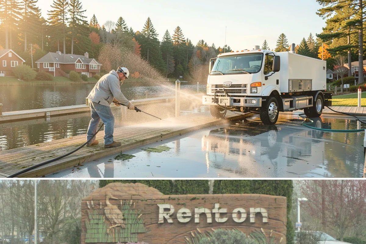 Pre-Sale Exterior Cleaning in Renton, King County, WA - Time the cleaning a few days before listing photos, choosing a dry window so surfaces look their brightest on camera.