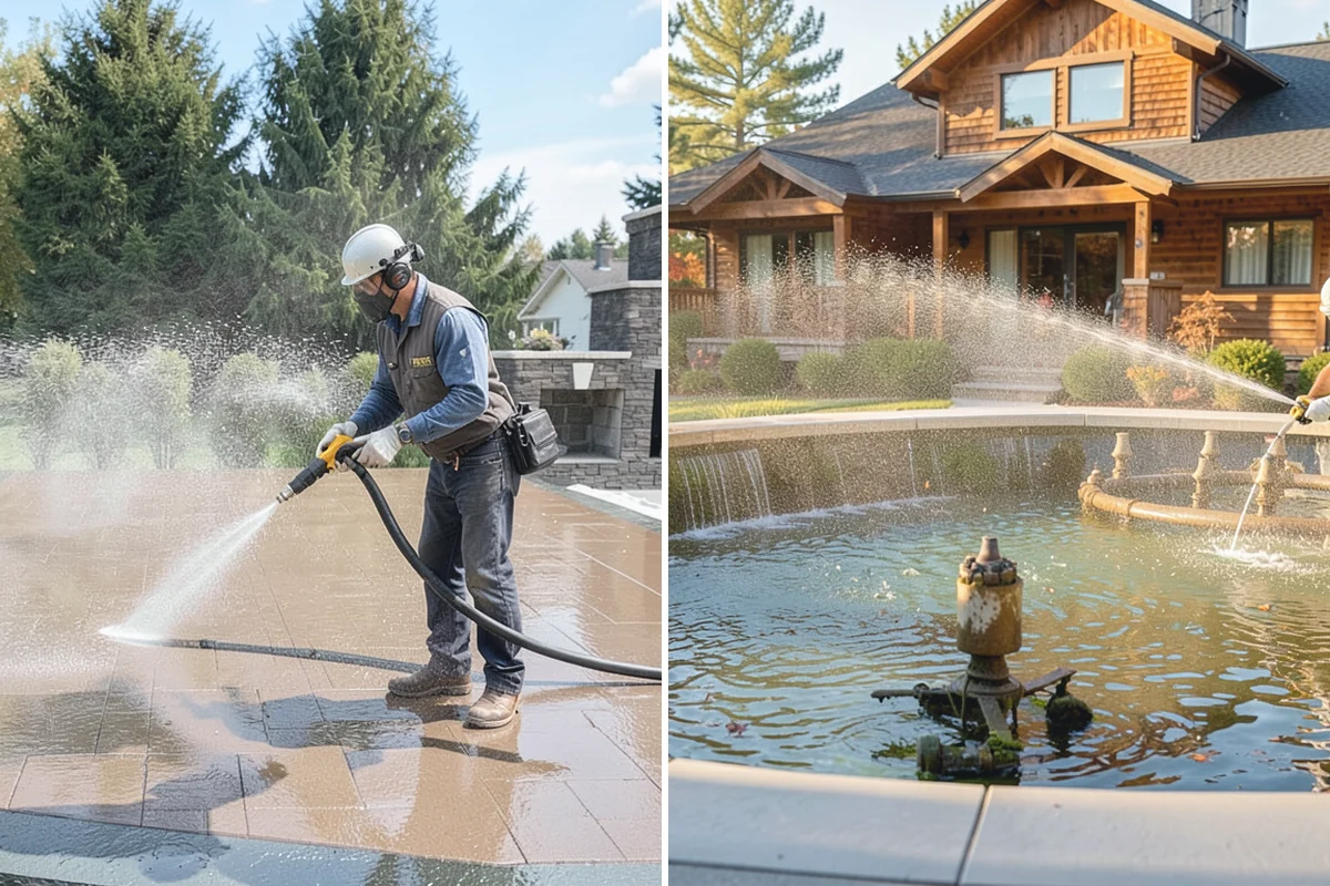Pre-Sale Exterior Cleaning in Roy, Pierce County, WA - Review the listing surfaces most visible to buyers