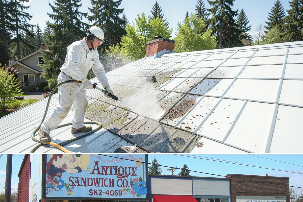Pre-Sale Exterior Cleaning in Ruston, Pierce County, WA - Time the cleaning a few days before listing photos, choosing a dry window so surfaces look their brightest on camera.
