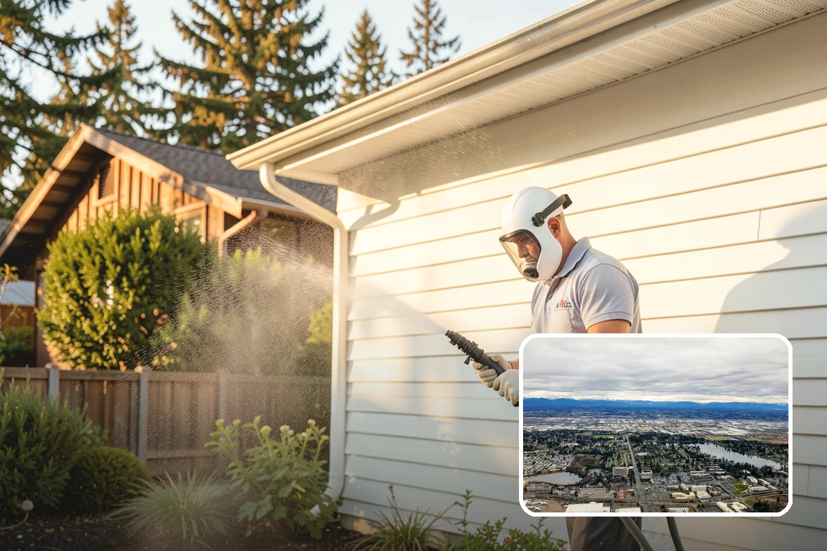 Pre-Sale Exterior Cleaning in SeaTac, King County, WA - Boosts curb appeal right before listing photos and showings