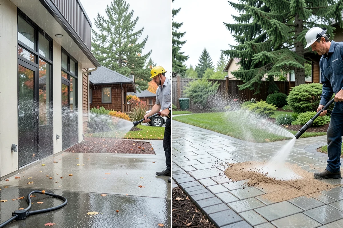 Pre-Sale Exterior Cleaning in SeaTac, King County, WA - Review the listing surfaces most visible to buyers