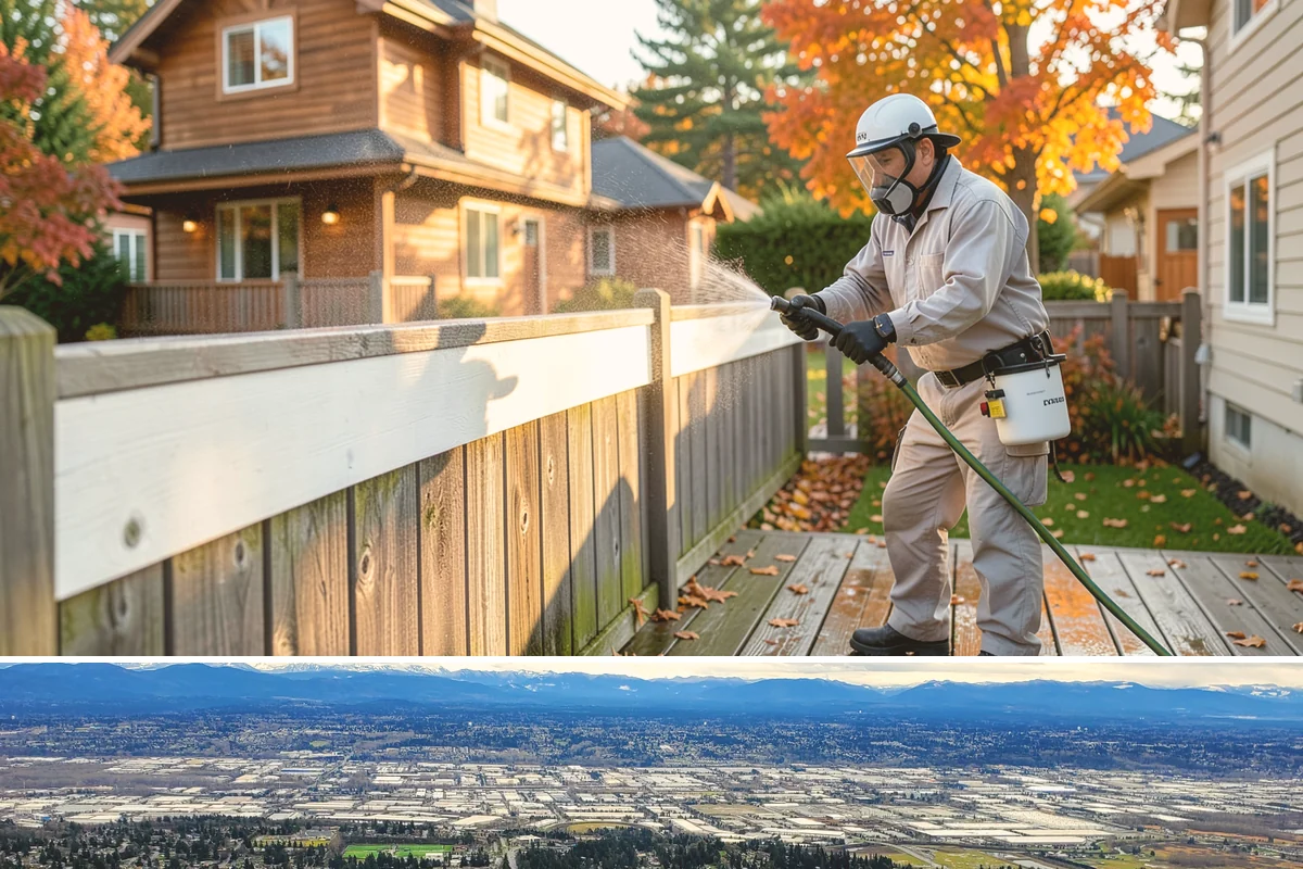 Pre-Sale Exterior Cleaning in SeaTac, King County, WA - Time the cleaning a few days before listing photos, choosing a dry window so surfaces look their brightest on camera.