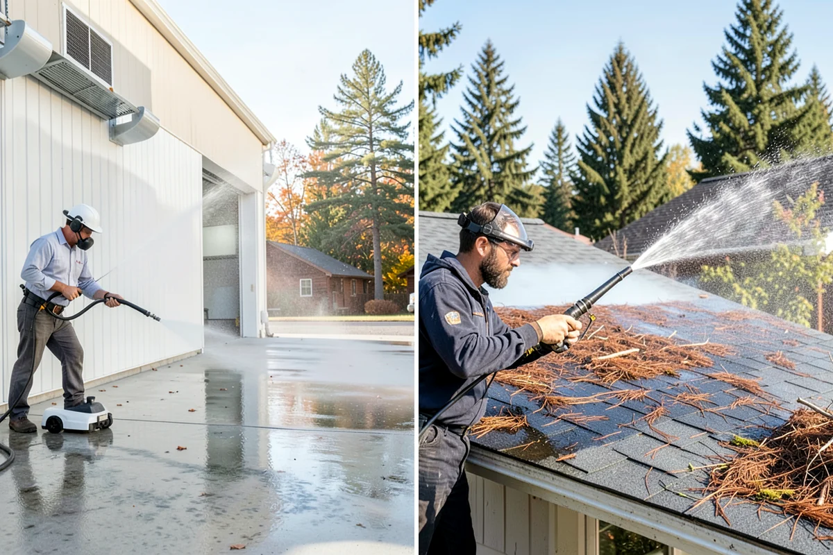 Pre-Sale Exterior Cleaning in Seattle, King County, WA - Review the listing surfaces most visible to buyers