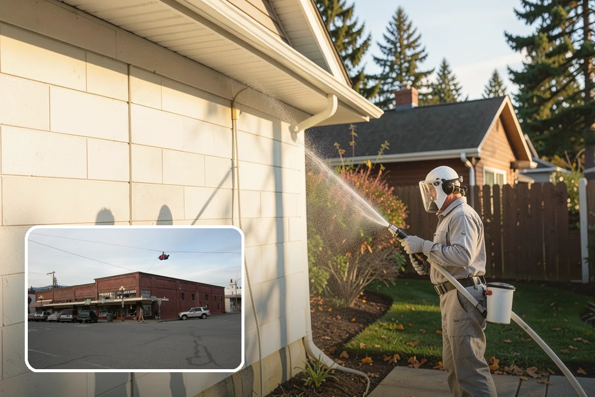 Pre-Sale Exterior Cleaning in Sedro-Woolley, Skagit County, WA - Boosts curb appeal right before listing photos and showings