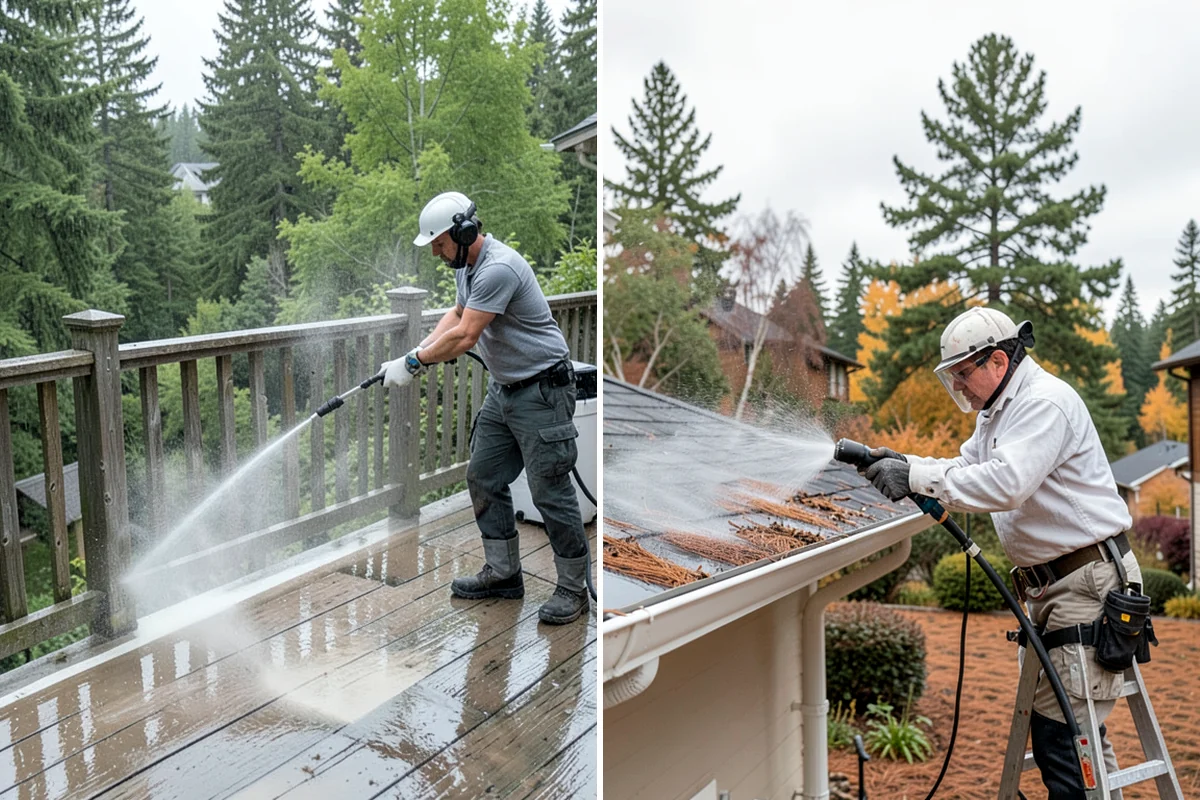 Pre-Sale Exterior Cleaning in Sedro-Woolley, Skagit County, WA - Review the listing surfaces most visible to buyers
