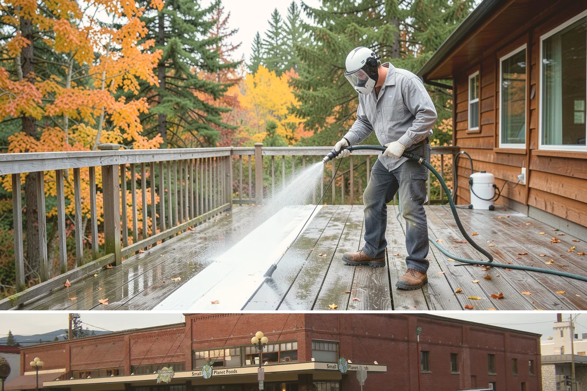 Pre-Sale Exterior Cleaning in Sedro-Woolley, Skagit County, WA - Time the cleaning a few days before listing photos, choosing a dry window so surfaces look their brightest on camera.