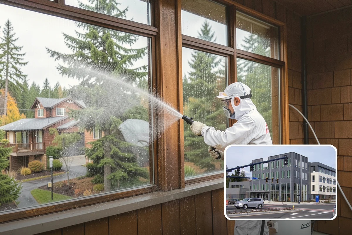 Pre-Sale Exterior Cleaning in Shoreline, King County, WA - Boosts curb appeal right before listing photos and showings