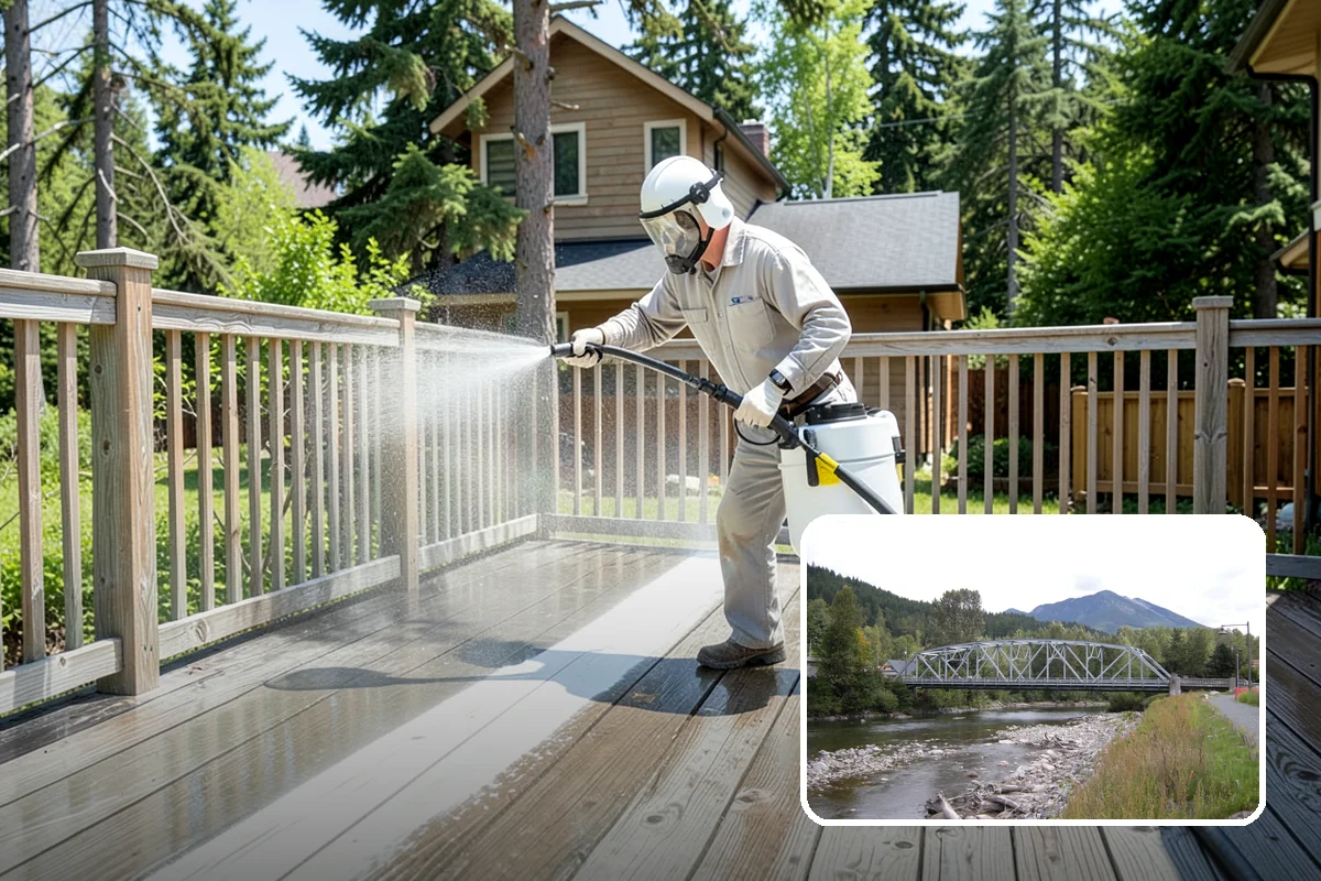 Pre-Sale Exterior Cleaning in Skykomish, King County, WA - Boosts curb appeal right before listing photos and showings