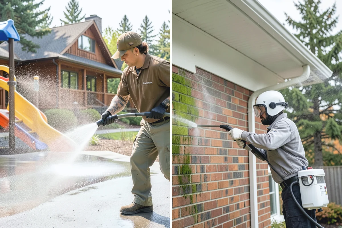 Pre-Sale Exterior Cleaning in Skykomish, King County, WA - Review the listing surfaces most visible to buyers